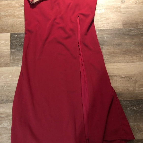 Two Piece Formal Gown - Picture 3 of 3